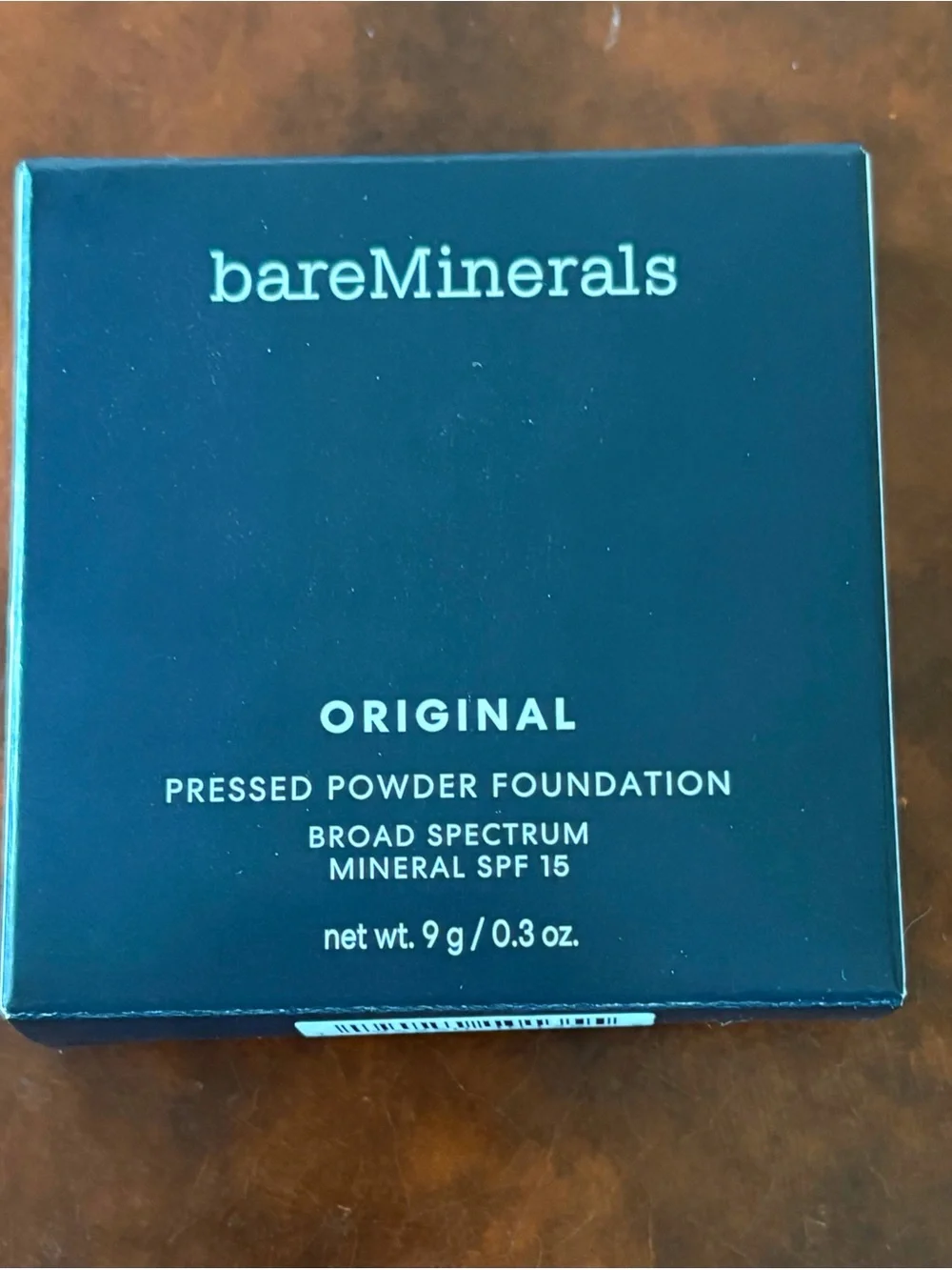 bareMinerals Original Pressed Powder Foundation - Light Beige 09 - NEW IN BOX!